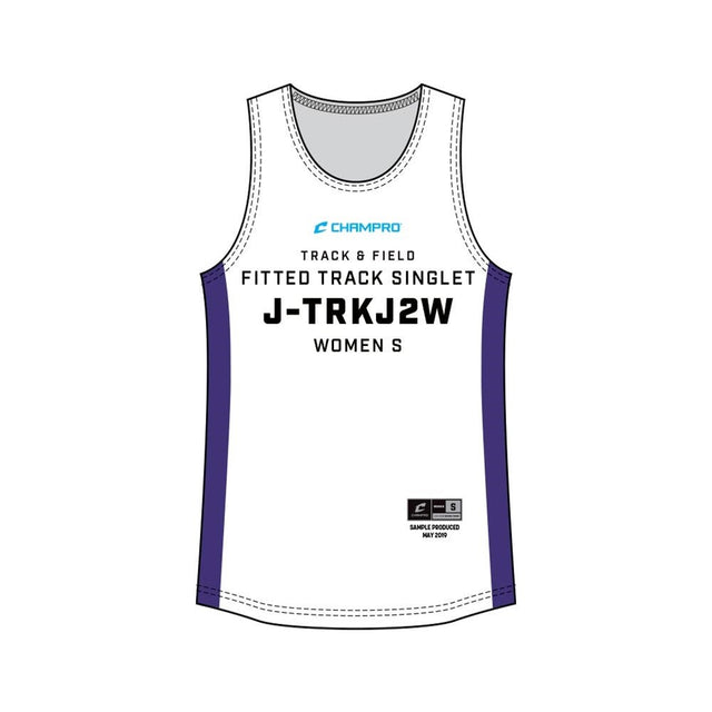 Champro SIZE KIT Women's Fitted Track Singlet | Champro SJ - TRKJ2WKITP Standard XS Wrestling Singlets