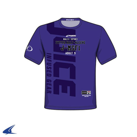 Champro SIZEKIT Juice Fitted Short Sleeve T-Shirt | Champro SJ - MSF1KIT Standard S Short Sleeve T-Shirts