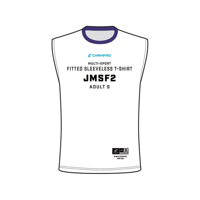 Champro SIZEKIT Juice Fitted Sleeveless T-Shirt | Champro SJ - MSF2KIT Standard S Tank Top