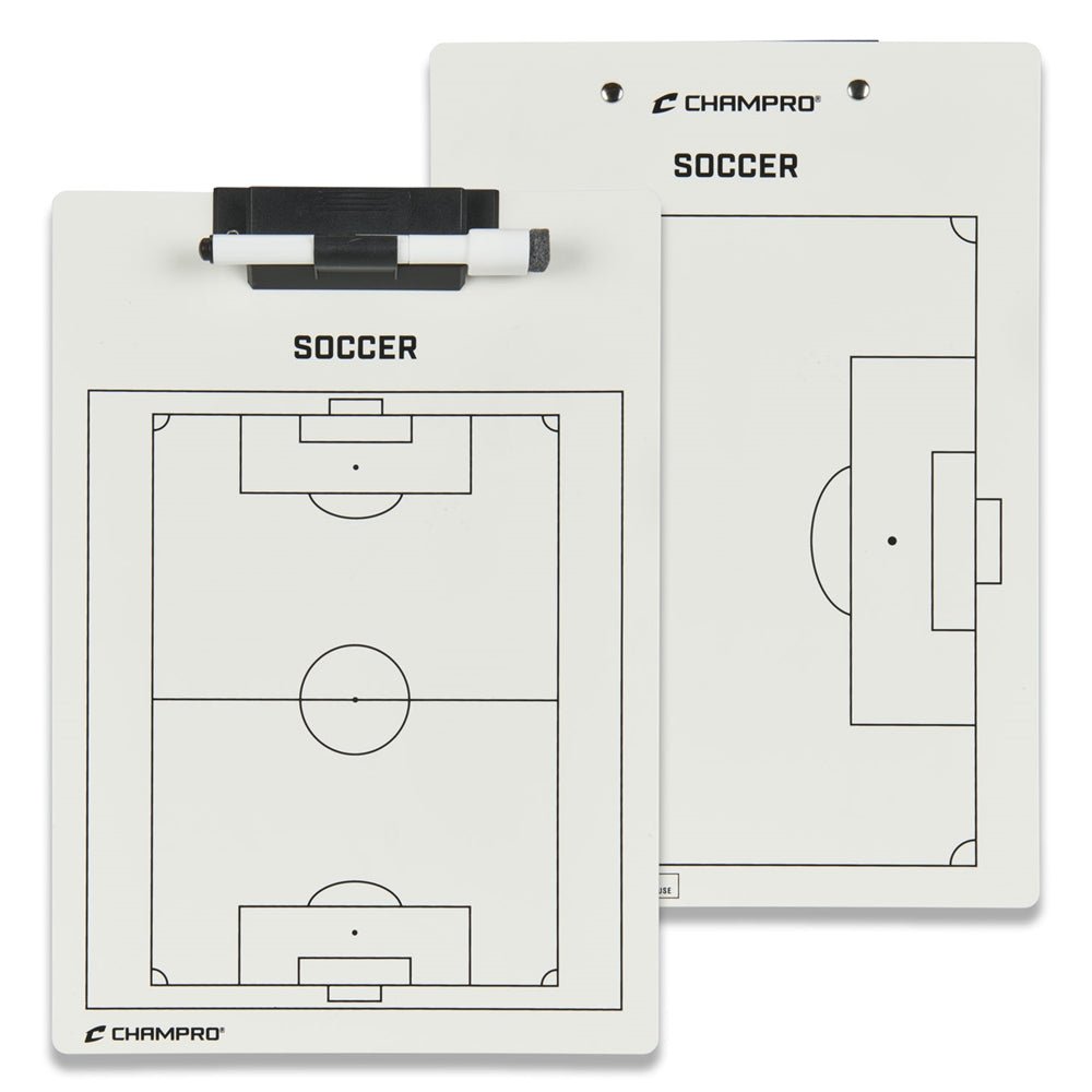 Champro Soccer Coach's Board 12\"x9\" | Champro A099S Standard Standard Soccer Training Aids