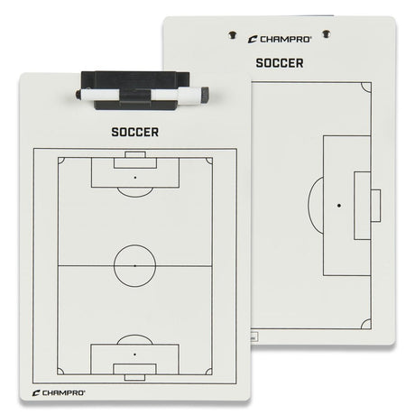 Champro Soccer Coach's Board 12\"x9\" | Champro A099S Standard Standard Soccer Training Aids