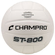 Champro Soft Touch Pro Performance Volleyball | Champro VBST800 WHITE Standard Volleyballs