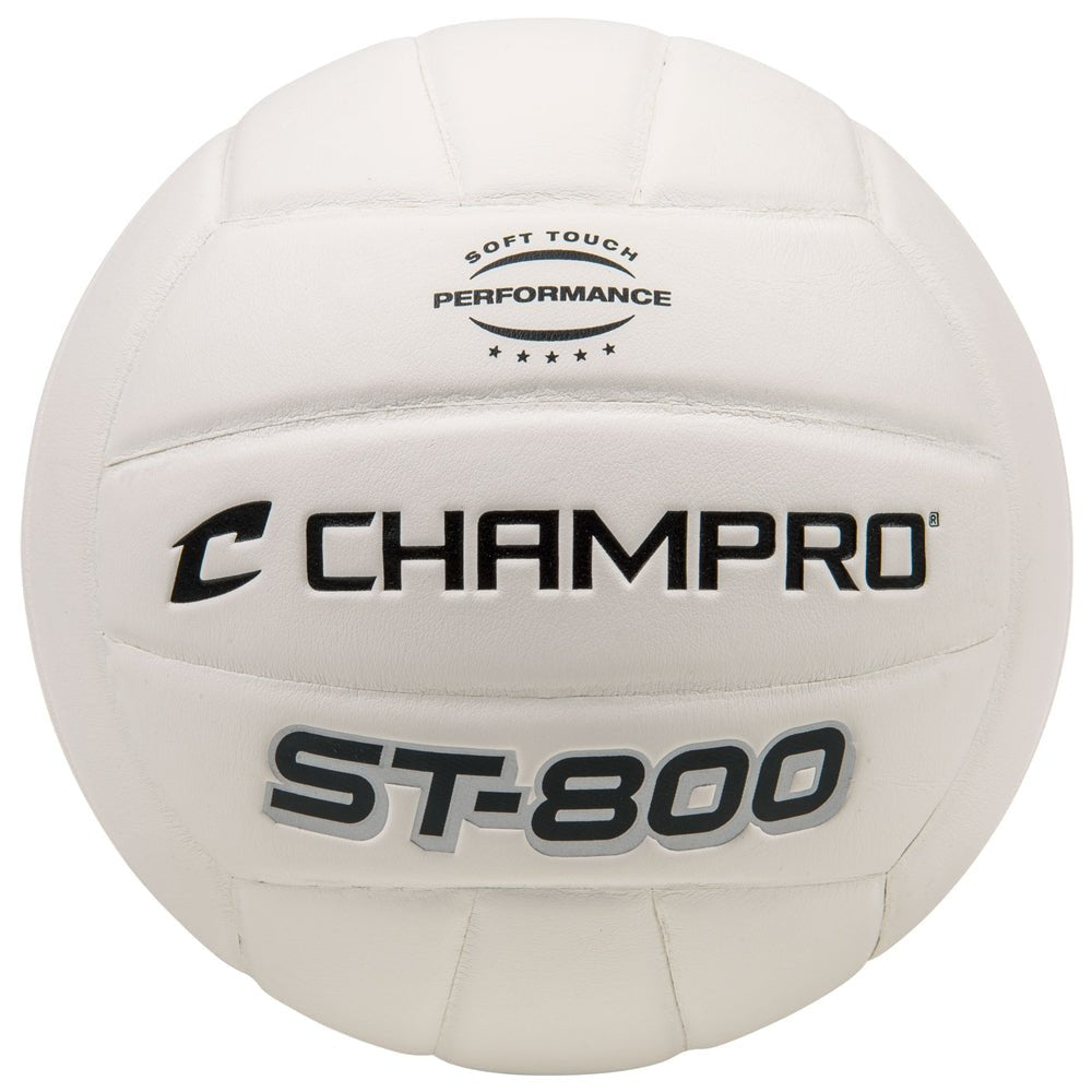 Champro Soft Touch Pro Performance Volleyball | Champro VBST800 WHITE Standard Volleyballs