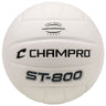 Champro Soft Touch Pro Performance Volleyball | Champro VBST800 WHITE Standard Volleyballs