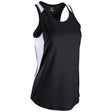Champro Speed Singlet | Champro TRKJ4 BLACKWHITE XS Activewear Tops