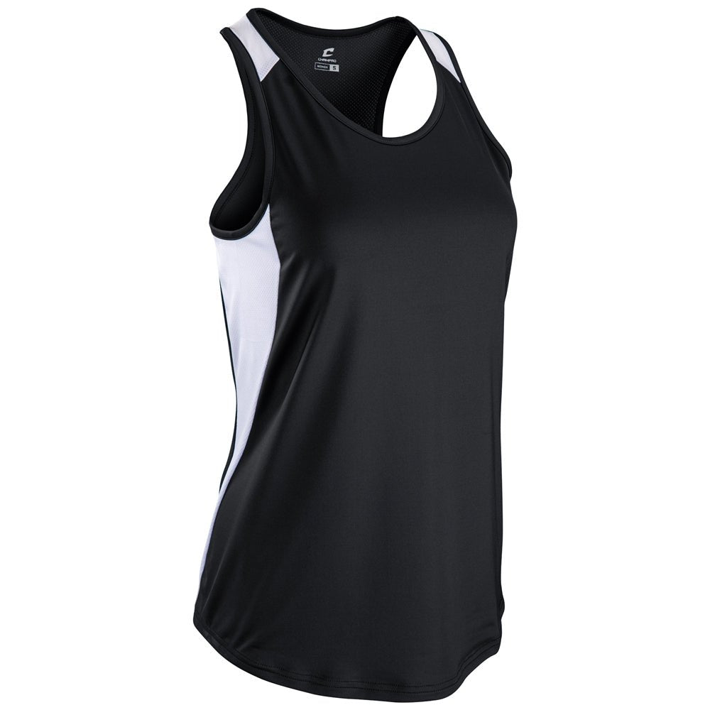 Champro Speed Singlet | Champro TRKJ4 BLACKWHITE XS Activewear Tops