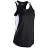 Champro Speed Singlet | Champro TRKJ4 BLACKWHITE XS Activewear Tops