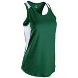 Champro Speed Singlet | Champro TRKJ4 FORESTGREENWHITE XS Activewear Tops