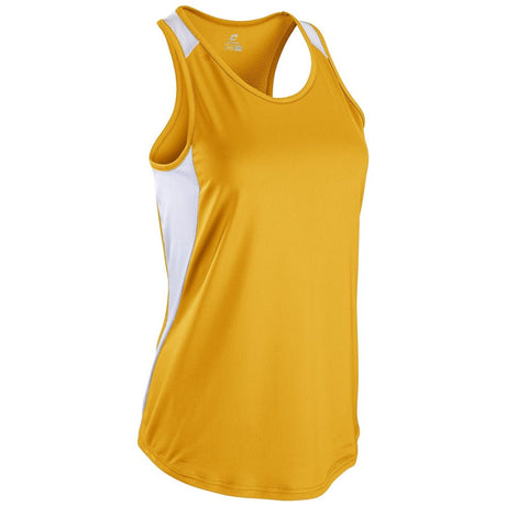 Champro Speed Singlet | Champro TRKJ4 GOLDWHITE XS Activewear Tops