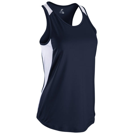 Champro Speed Singlet | Champro TRKJ4 NAVYWHITE XS Activewear Tops