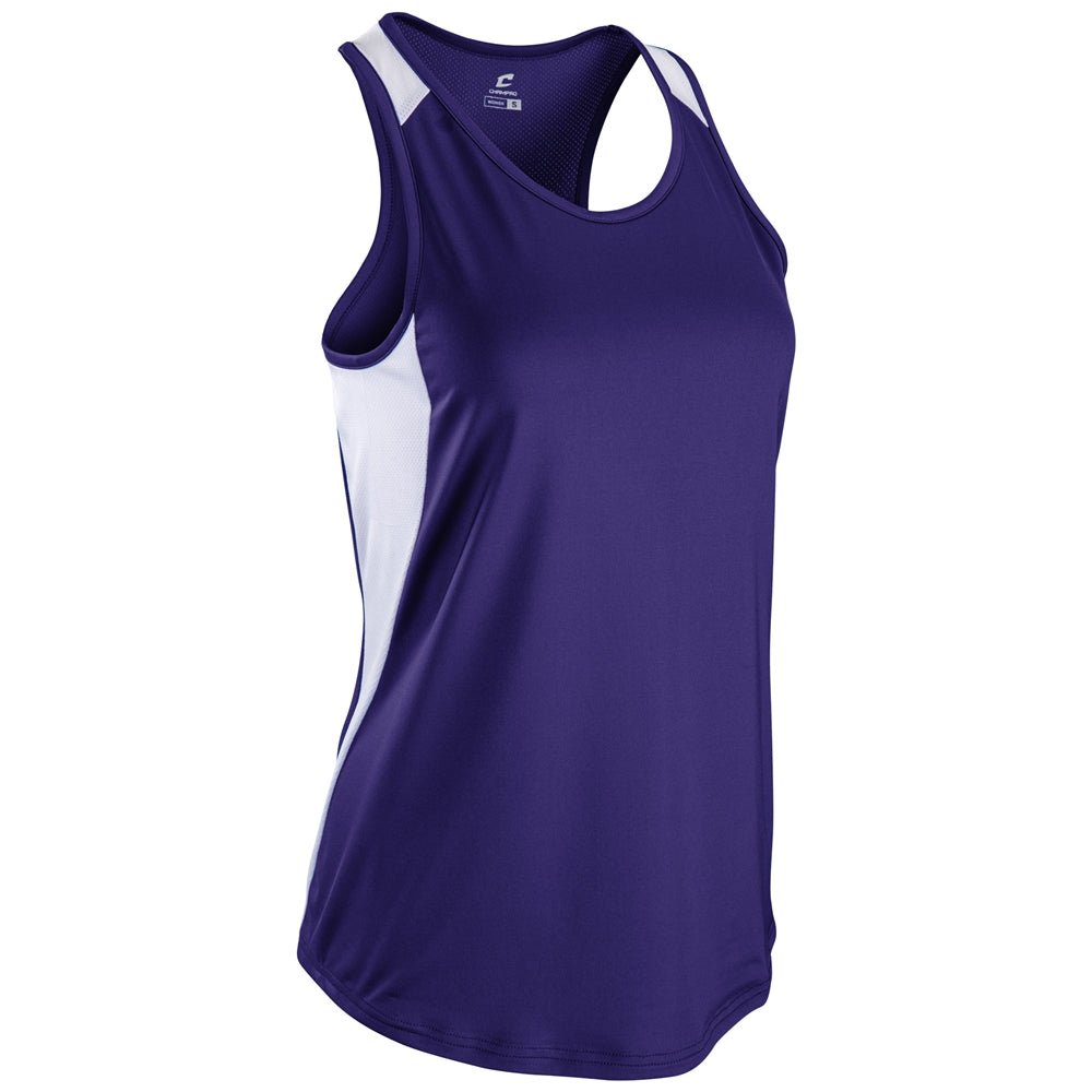 Champro Speed Singlet | Champro TRKJ4 PURPLEWHITE XS Activewear Tops