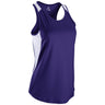 Champro Speed Singlet | Champro TRKJ4 PURPLEWHITE XS Activewear Tops