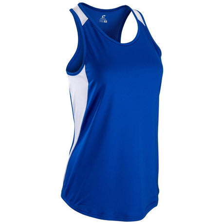 Champro Speed Singlet | Champro TRKJ4 ROYALWHITE XS Activewear Tops