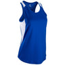 Champro Speed Singlet | Champro TRKJ4 ROYALWHITE XS Activewear Tops