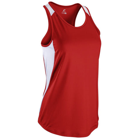 Champro Speed Singlet | Champro TRKJ4 SCARLETWHITE XS Activewear Tops
