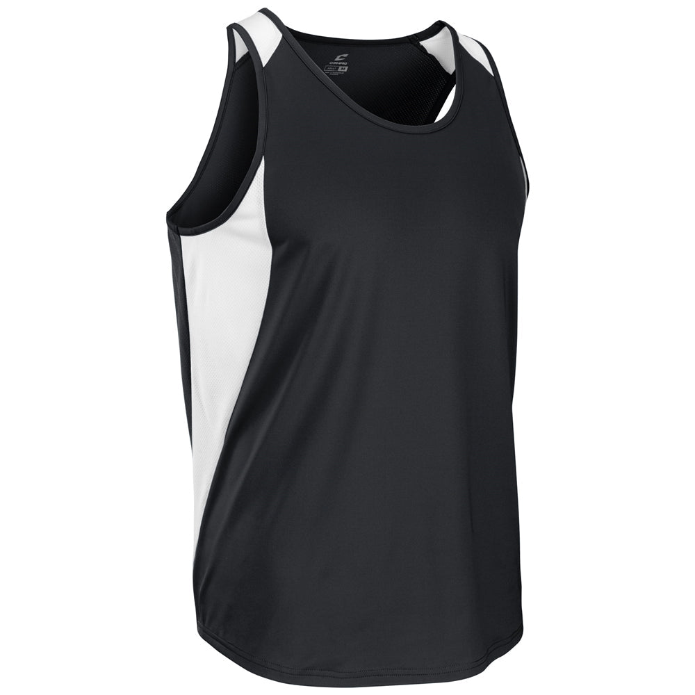 Champro Speed Singlet | Champro TRKJ5 BLACKWHITE S Wrestling Singlets