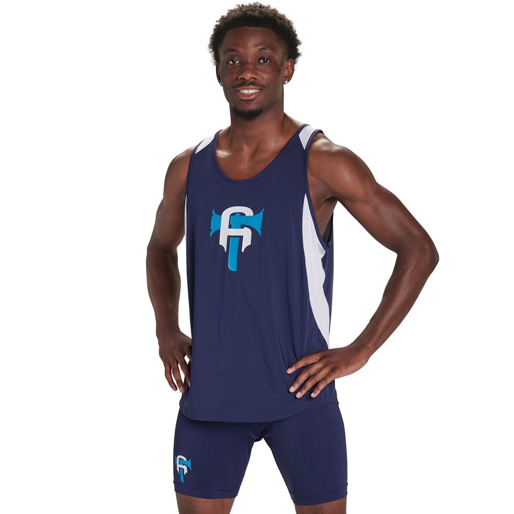 Champro Speed Singlet | Champro TRKJ5 BLACKWHITE S Wrestling Singlets