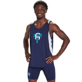 Champro Speed Singlet | Champro TRKJ5 BLACKWHITE S Wrestling Singlets