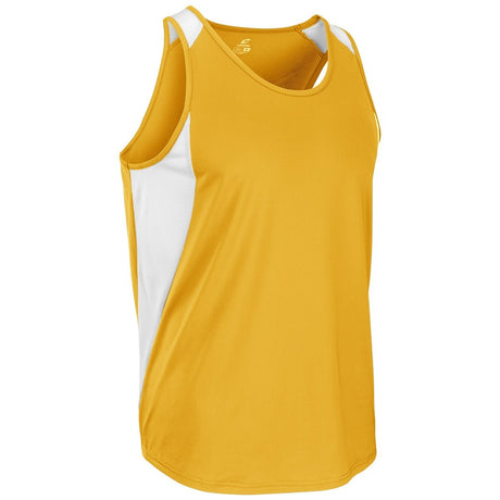 Champro Speed Singlet | Champro TRKJ5 GOLDWHITE S Wrestling Singlets