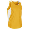 Champro Speed Singlet | Champro TRKJ5 GOLDWHITE S Wrestling Singlets