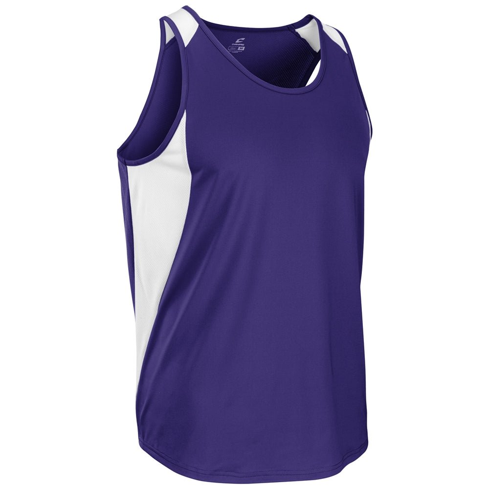 Champro Speed Singlet | Champro TRKJ5 PURPLEWHITE S Wrestling Singlets
