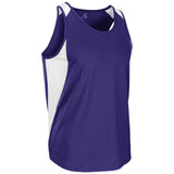 Champro Speed Singlet | Champro TRKJ5 PURPLEWHITE S Wrestling Singlets
