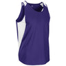 Champro Speed Singlet | Champro TRKJ5 PURPLEWHITE S Wrestling Singlets