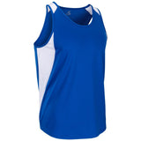 Champro Speed Singlet | Champro TRKJ5 ROYALWHITE S Wrestling Singlets