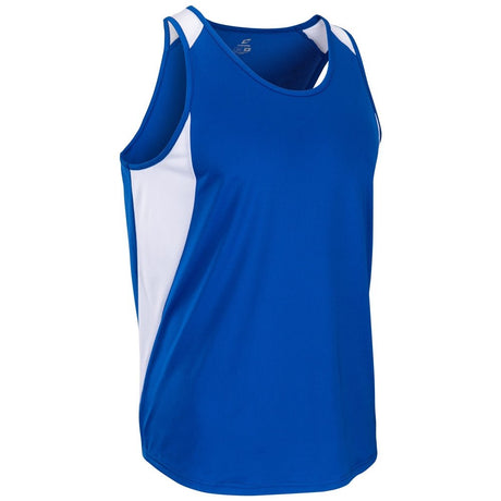 Champro Speed Singlet | Champro TRKJ5 ROYALWHITE S Wrestling Singlets