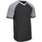 Champro Square Up V - Neck Jersey | Champro BS67 BLACKSILVERWHITE XS