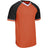 Champro Square Up V - Neck Jersey | Champro BS67 ORANGEBLACKWHITE XS