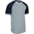 Champro Square Up V - Neck Jersey | Champro BS67 SILVERNAVYWHITE XS