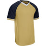 Champro Square Up V - Neck Jersey | Champro BS67 VEGASGOLDNAVYWHITE XS