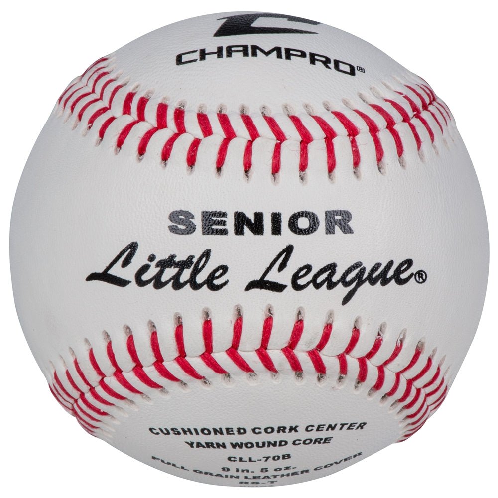 Champro Sr. LL Baseball | Champro CLL - 70B Standard Standard Baseballs