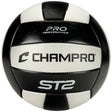 Champro ST2 Beach Volleyball | Champro VBST2 BLACK Standard Volleyballs