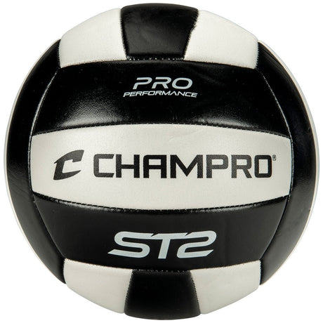Champro ST2 Beach Volleyball | Champro VBST2 BLACK Standard Volleyballs
