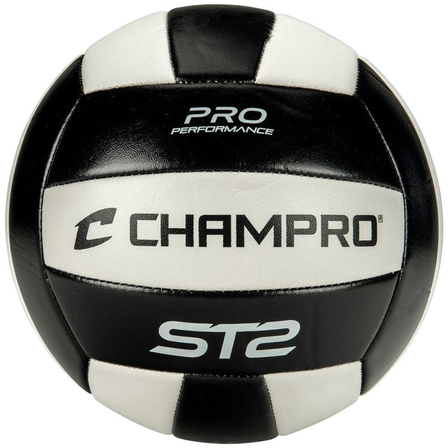 Champro ST2 Beach Volleyball | Champro VBST2 BLACK Standard Volleyballs
