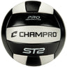 Champro ST2 Beach Volleyball | Champro VBST2 BLACK Standard Volleyballs