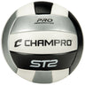 Champro ST2 Beach Volleyball | Champro VBST2 BLACKGREY Standard Volleyballs