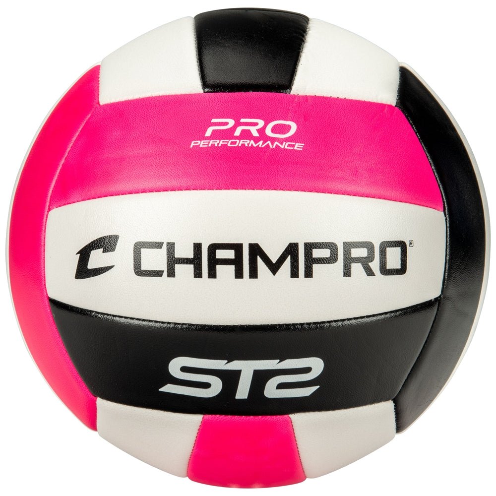 Champro ST2 Beach Volleyball | Champro VBST2 BLACKPINK Standard Volleyballs