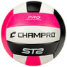 Champro ST2 Beach Volleyball | Champro VBST2 BLACKPINK Standard Volleyballs