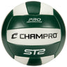 Champro ST2 Beach Volleyball | Champro VBST2 FORESTGREEN Standard Volleyballs