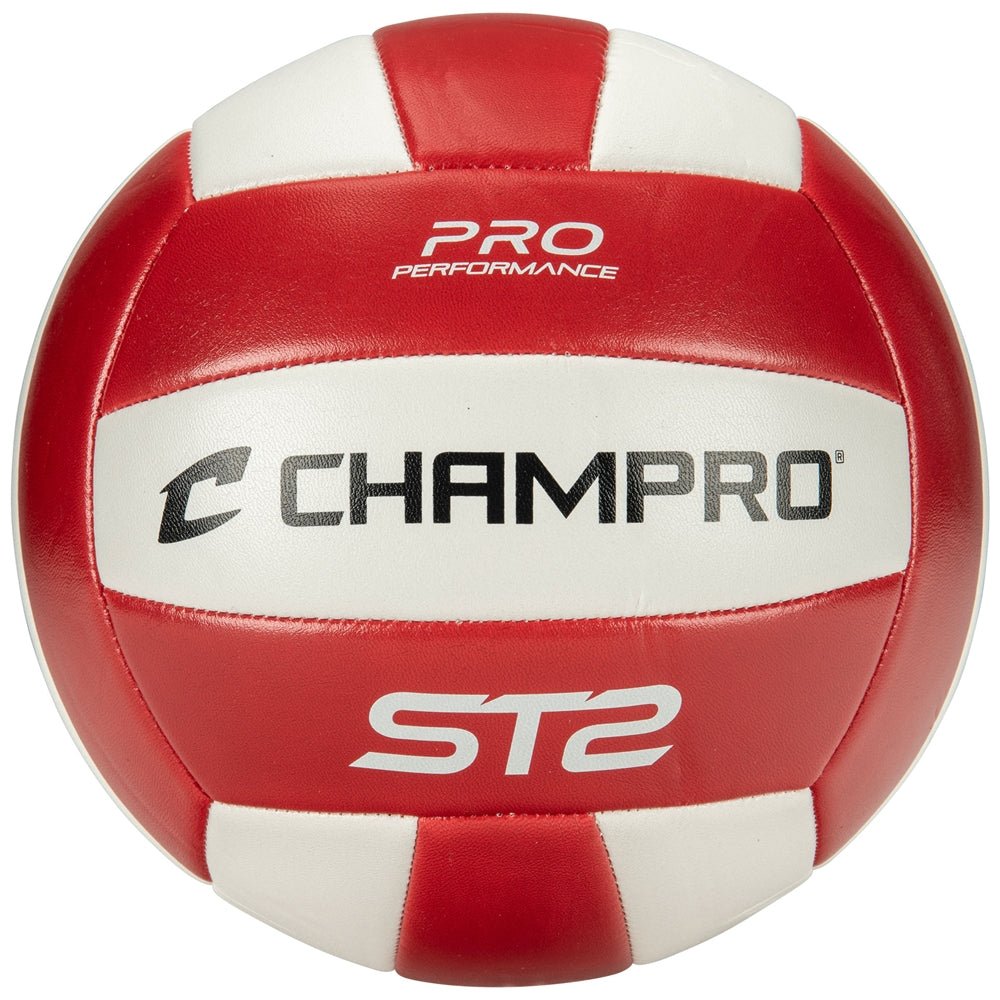 Champro ST2 Beach Volleyball | Champro VBST2 SCARLET Standard Volleyballs