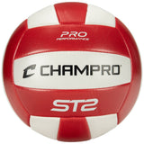 Champro ST2 Beach Volleyball | Champro VBST2 SCARLET Standard Volleyballs