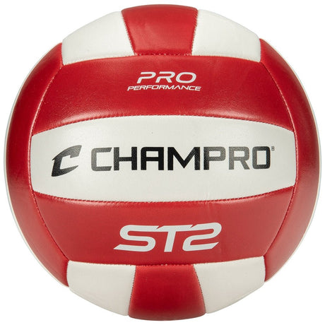 Champro ST2 Beach Volleyball | Champro VBST2 SCARLET Standard Volleyballs