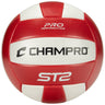 Champro ST2 Beach Volleyball | Champro VBST2 SCARLET Standard Volleyballs