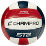 Champro ST2 Beach Volleyball | Champro VBST2 SCARLETWHITEROYAL Standard Volleyballs
