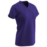 Champro StarT-Shirt | Champro BST21 PURPLE Girls S T-Shirts