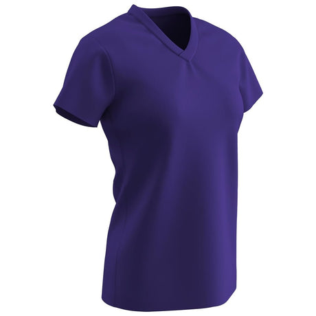 Champro StarT-Shirt | Champro BST21 PURPLE Girls S T-Shirts