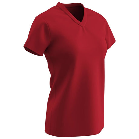 Champro StarT-Shirt | Champro BST21 SCARLET Girls S T-Shirts